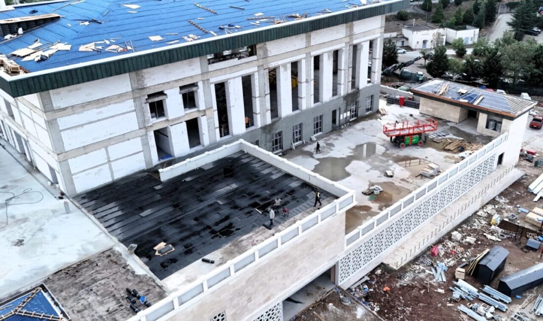 Kocaeli Büyükşehir Belediyesi’nin 20 bin metrekarelik alanda hayata geçirdiği “Umuttepe