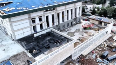 Kocaeli Büyükşehir Belediyesi’nin 20 bin metrekarelik alanda hayata geçirdiği “Umuttepe
