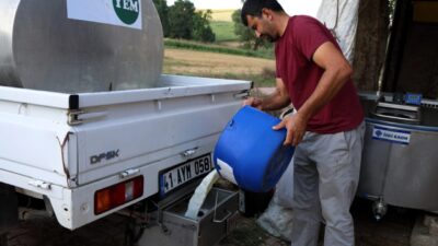 Kocaeli Büyükşehir Belediyesi’nin yüzde 50 hibeli süt soğutma tankı desteği,