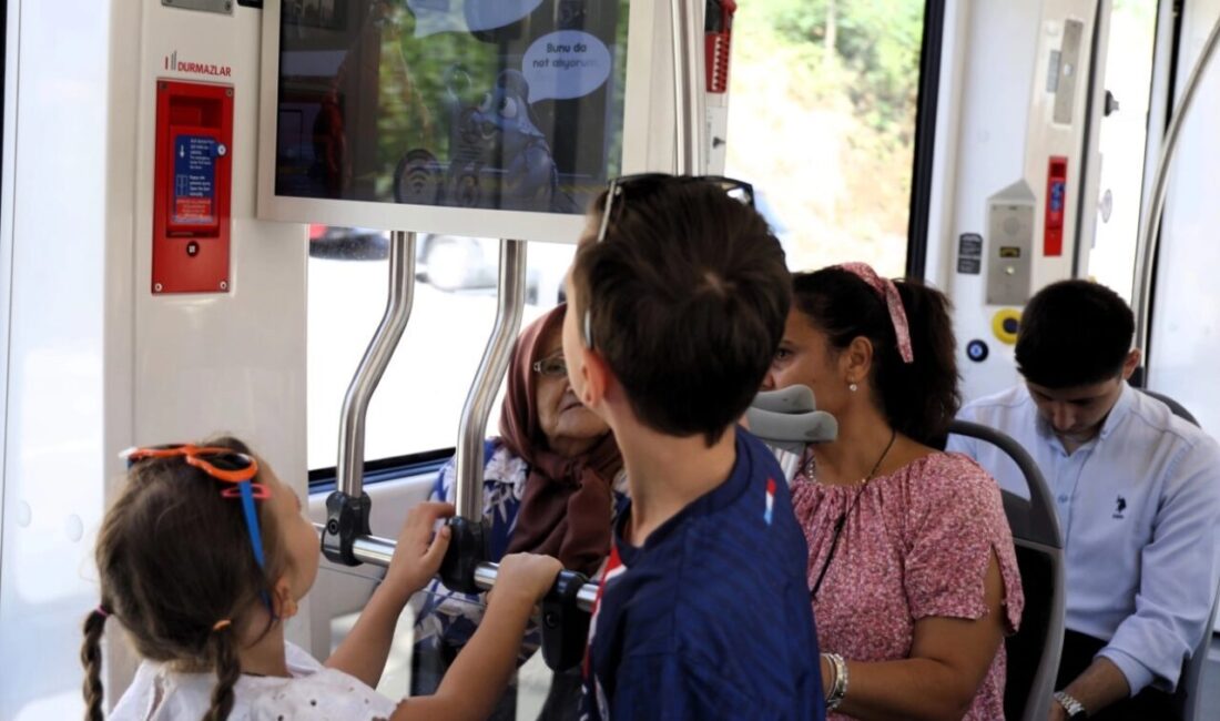 Kocaeli Büyükşehir Belediyesi, toplu ulaşımda güvenli ve konforlu yolculuk bilincini