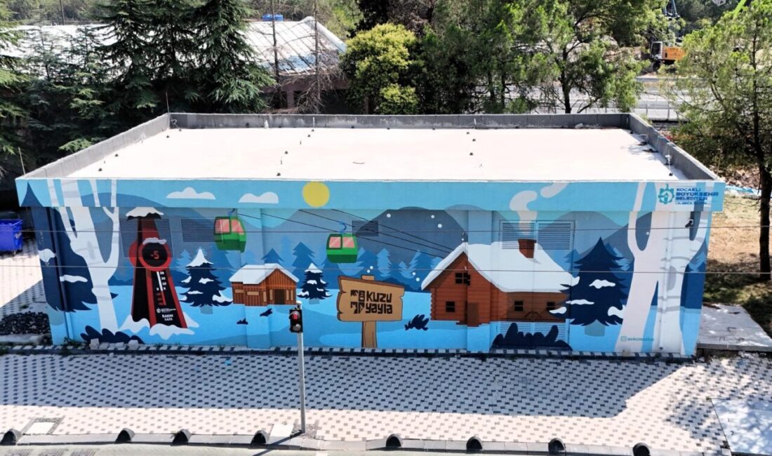 Kocaeli Büyükşehir Belediyesi kentin tarihi, kültürel ve doğal değerlerini yansıtan