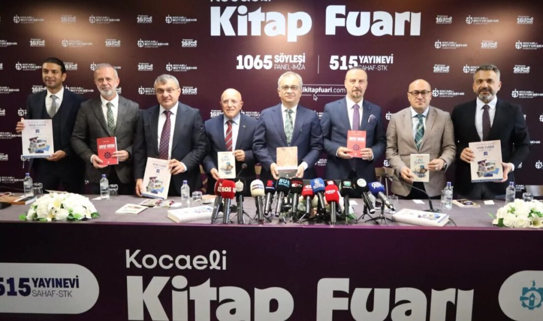 03-11 Ekim tarihleri arasında Kocaeli Kongre Merkezi’nde düzenlenecek 16. Uluslararası