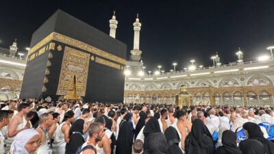 Konya Büyükşehir Belediyesi tarafından daha önce umreye gitme imkânı bulamamış