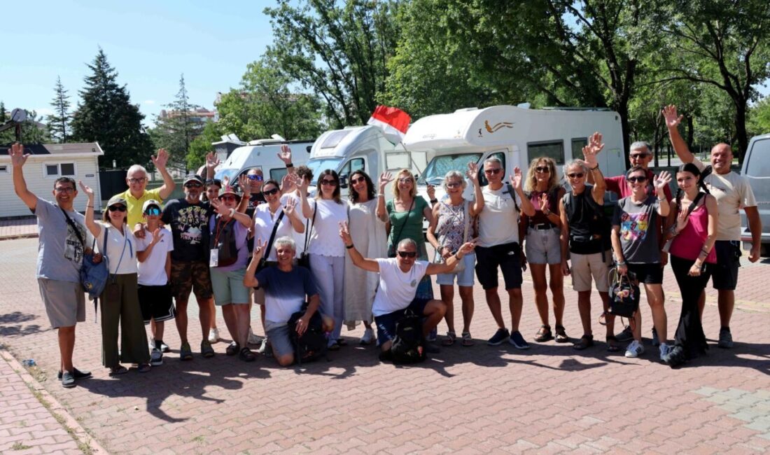 Karatay Belediyesi tarafından karavan turizminin geliştirilmesi amacıyla hizmete sunulan Karatay
