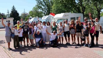 Karatay Belediyesi tarafından karavan turizminin geliştirilmesi amacıyla hizmete sunulan Karatay