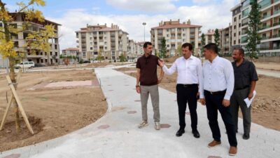Karatay Belediyesi’nin ilçeye yeni yeşil alanlar ve sosyal yaşam alanları