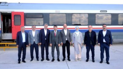 AK Parti Konya Milletvekilleri Latif Selvi, Hasan Ekici, Orhan Erdem,