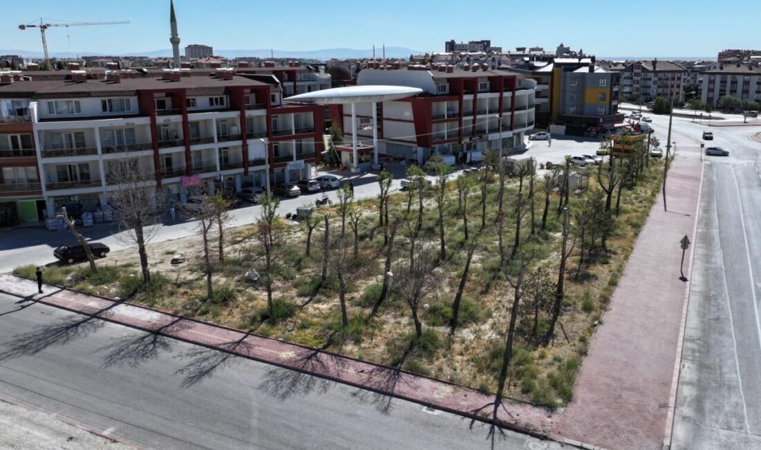 Konya Büyükşehir Belediyesi, Şehir Hastanesi-Stadyum Tramvay Hattı çalışmaları kapsamında güzergâh