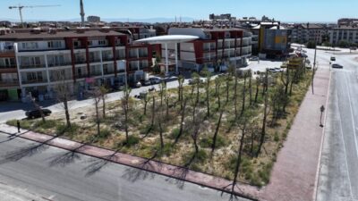 Konya Büyükşehir Belediyesi, Şehir Hastanesi-Stadyum Tramvay Hattı çalışmaları kapsamında güzergâh
