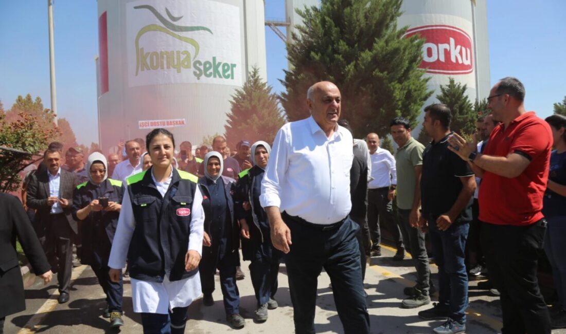 PANKOBİRLİK Genel Başkanı ve Konya Pancar Ekicileri Kooperatifi Yönetim Kurulu