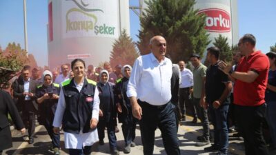 PANKOBİRLİK Genel Başkanı ve Konya Pancar Ekicileri Kooperatifi Yönetim Kurulu
