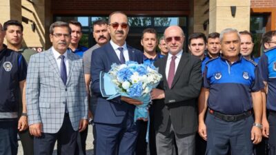 Konya Selçuklu Belediye Başkanı Ahmet Pekyatırmacı Zabıta Haftası ve Zabıta