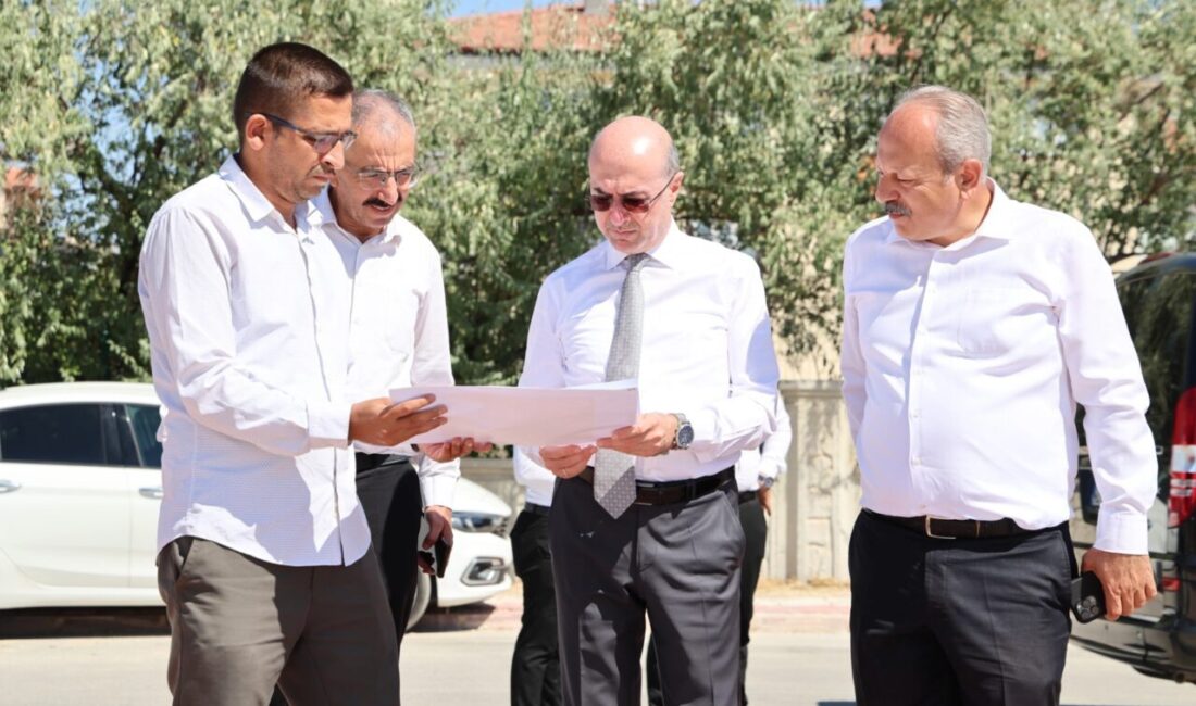 Konya Selçuklu Belediyesi, Parsana ve Beyhekim Mahallelerinde yapımı süren yeni