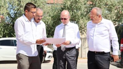 Konya Selçuklu Belediyesi, Parsana ve Beyhekim Mahallelerinde yapımı süren yeni