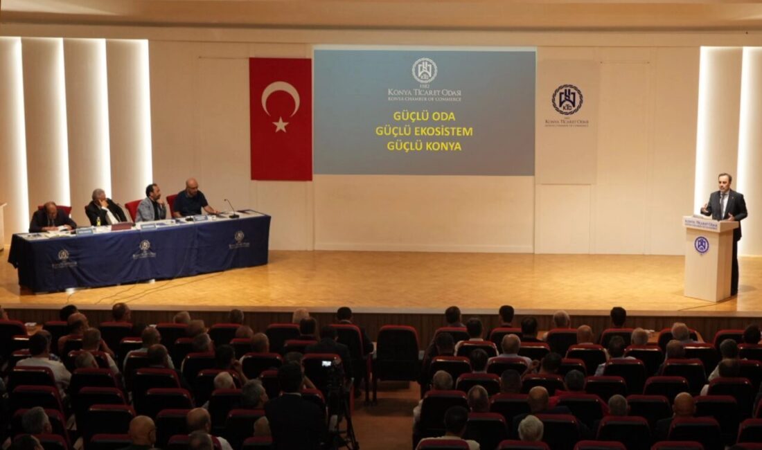 Konya Ticaret Odası’nın (KTO) Eylül Ayı Meclis ve Müşterek Meslek