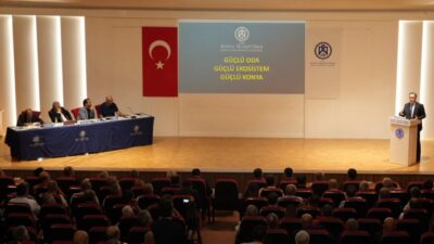 Konya Ticaret Odası’nın (KTO) Eylül Ayı Meclis ve Müşterek Meslek