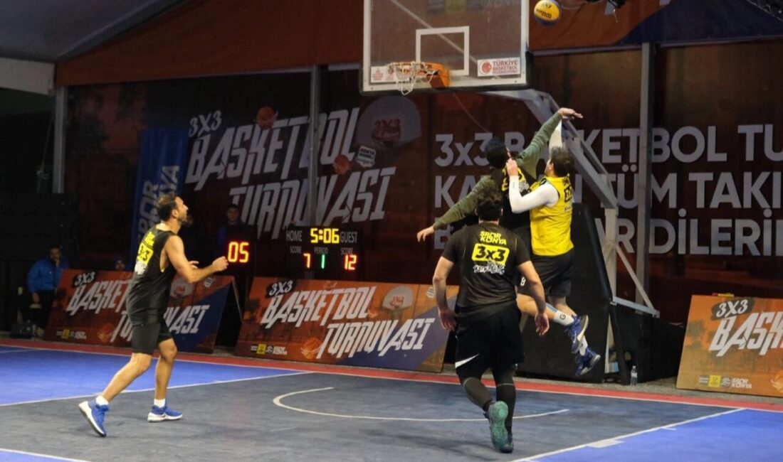 Konya Büyükşehir Belediyesi, sporseverleri bu kez 3x3 Basketbol Turnuvasında buluşturacak.