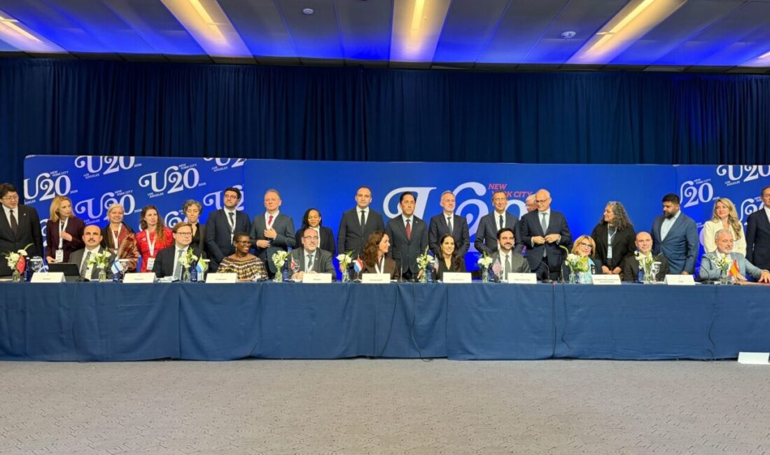 Dünya Belediyeler Birliği ve Konya Büyükşehir Belediye Başkanı, COP31 Yerel