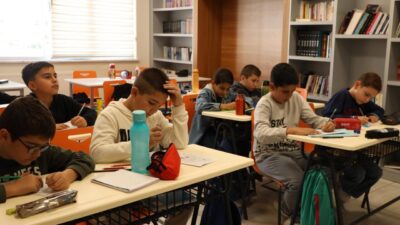 Konya Büyükşehir Belediyesi bünyesinde faaliyet gösteren Genç KOMEK Atölyeleri’nde yeni