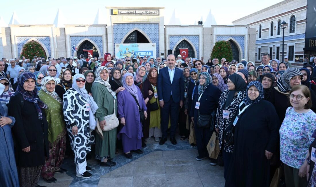 Konya Büyükşehir Belediyesi tarafından emeklilerin sosyal yaşama katılımını artırmak ve