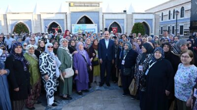 Konya Büyükşehir Belediyesi tarafından emeklilerin sosyal yaşama katılımını artırmak ve