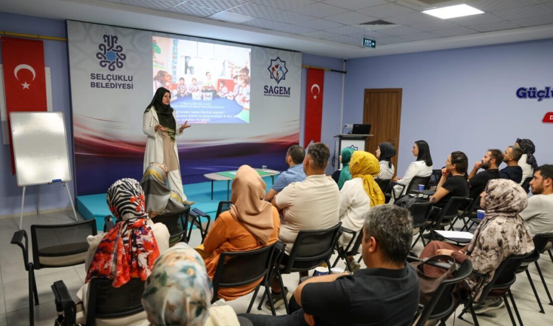 Selçuklu Aile Gelişim Merkezi (SAGEM) tarafından okula yeni başlayacak olan