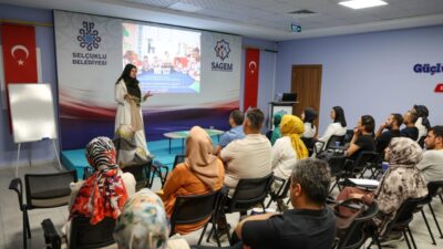 Selçuklu Aile Gelişim Merkezi (SAGEM) tarafından okula yeni başlayacak olan