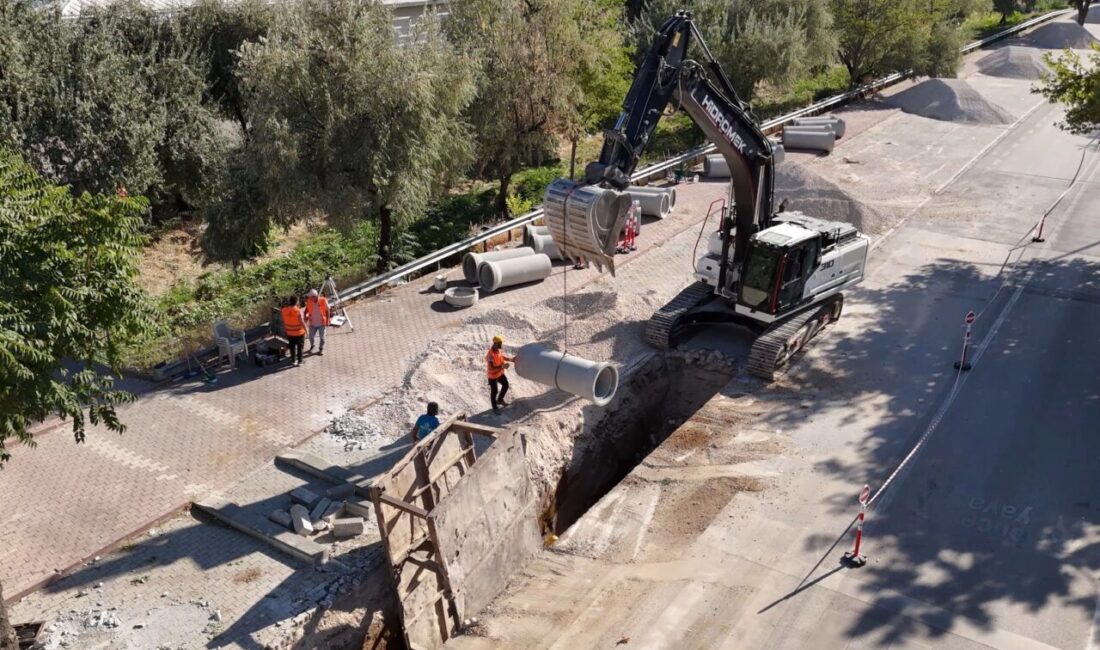 Konya Büyükşehir Belediyesi, şehrin altyapısını güçlendirmek ve iklim koşullarına bağlı
