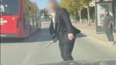 Konya Valisi İbrahim Akın, trafikte saldırı girişiminde bulunan kişinin Emniyet