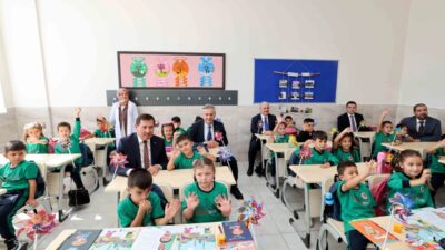 Konya Valisi İbrahim Akın, Karatay Kaymakamı Cengiz Ayhan, Karatay Belediye