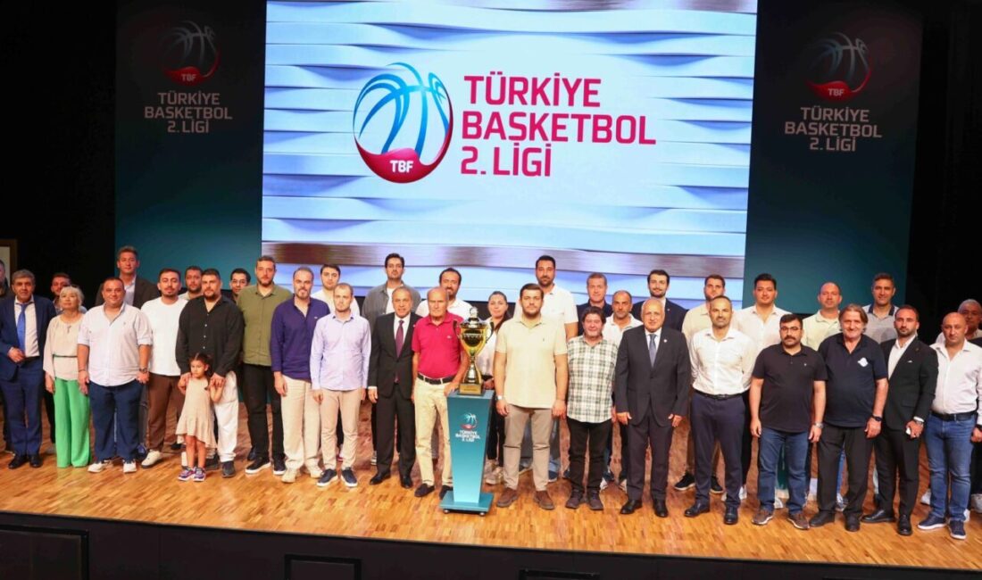 2026-2027 Türkiye Basketbol 2. Ligi (TB2L) sezonu öncesinde fikstür çekimi