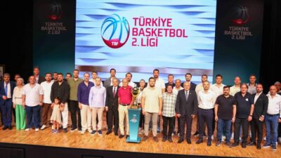2026-2027 Türkiye Basketbol 2. Ligi (TB2L) sezonu öncesinde fikstür çekimi
