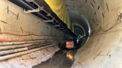 Körfezray Metro Projesi’nde 6 TBM ile sürdürülen tünel kazılarında 8