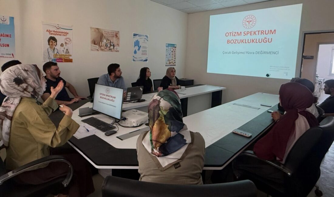 Kozluk İlçe Sağlık Müdürlüğü bünyesinde, sağlık okuryazarlığının artırılması ve toplumda