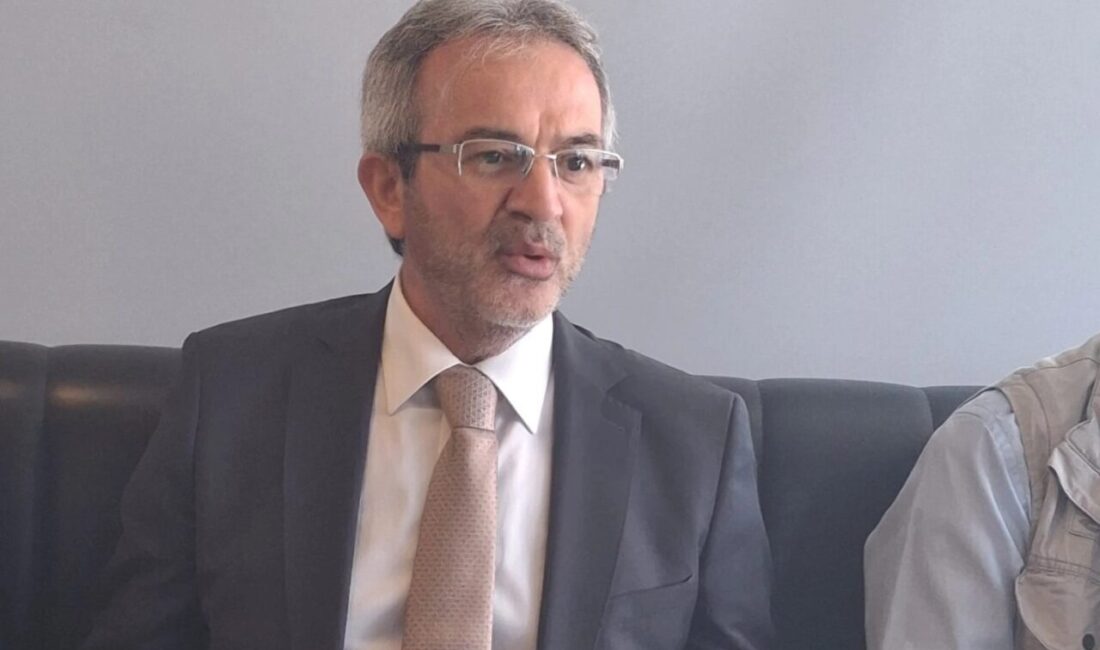 Kocaeli Sanayi Odası’nın 1 Ekim’de yapılacak seçimleri öncesinde başkan adaylığını