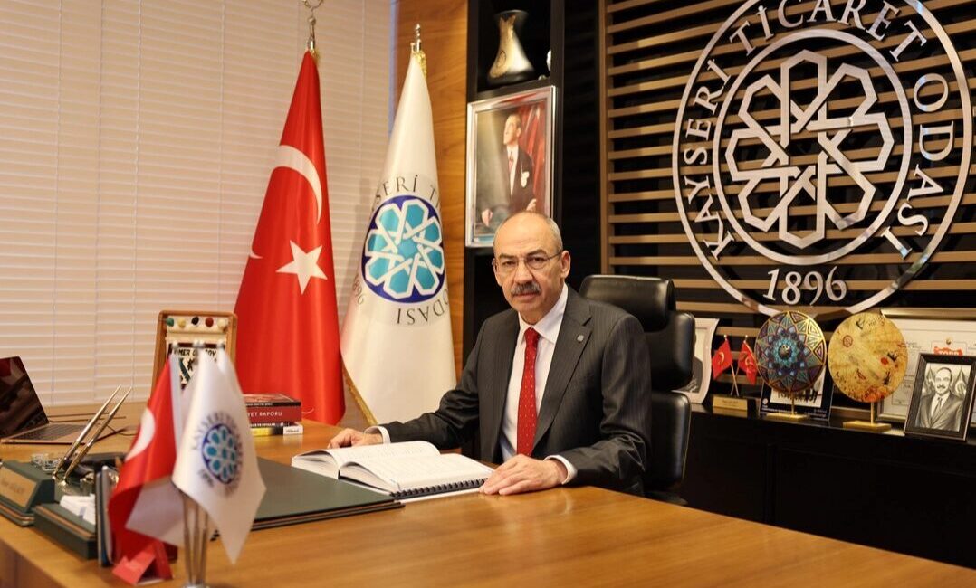 Kayseri Ticaret Odası Yönetim Kurulu Başkanı Ömer Gülsoy, Ahilik Haftası