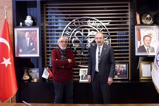 Kayseri Ticaret Odası (KTO) Yönetim Kurulu Başkanı Ömer Gülsoy, yeni