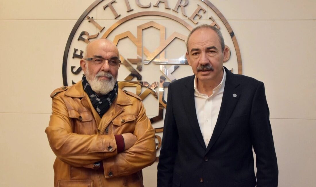 Kayseri Ticaret Odası (KTO) Yönetim Kurulu Başkanı Ömer Gülsoy, Cumhurbaşkanı