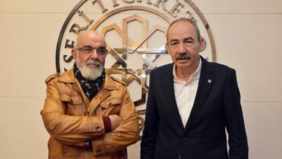 Kayseri Ticaret Odası (KTO) Yönetim Kurulu Başkanı Ömer Gülsoy, Cumhurbaşkanı