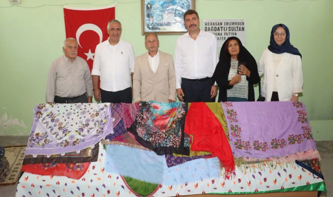 Manisa’nın Kula ilçesine bağlı Encekler Mahallesi’nde yüzyıllardır sürdürülen Bağdatlı Sultan