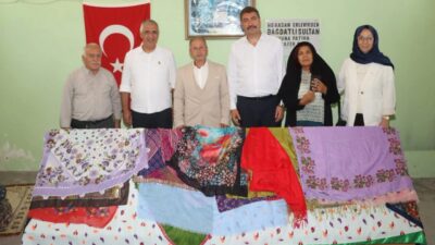 Manisa’nın Kula ilçesine bağlı Encekler Mahallesi’nde yüzyıllardır sürdürülen Bağdatlı Sultan