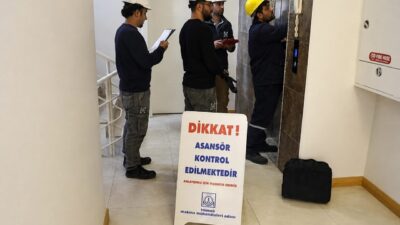 TMMOB Makina Mühendisleri Odası Bursa Şubesi, Mudanya Belediyesi’nin asansör periyodik