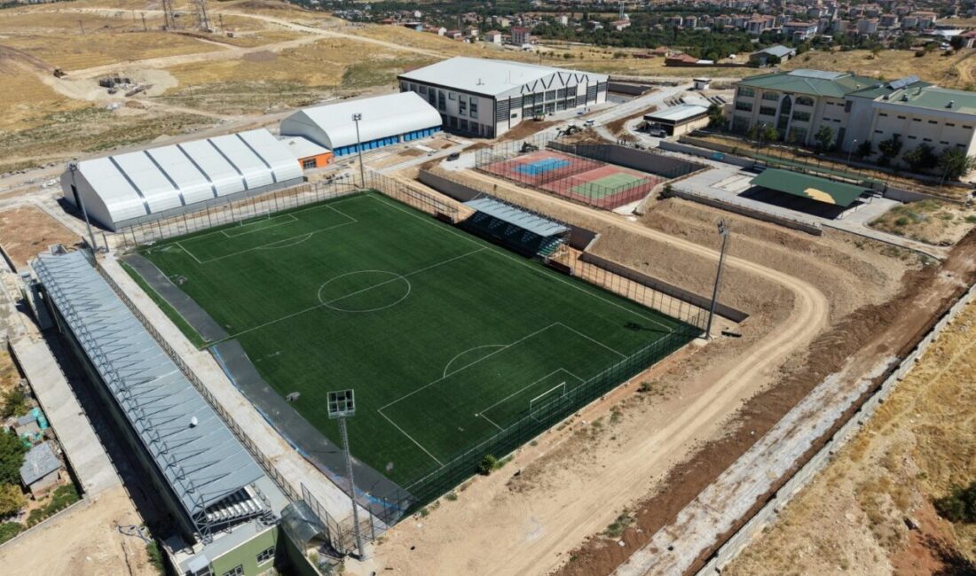 Malatya Büyükşehir Belediye Başkanı Sami Er, yapımı yüzde 95 seviyesine