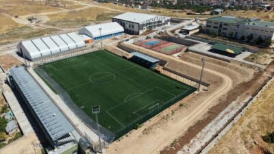 Malatya Büyükşehir Belediye Başkanı Sami Er, yapımı yüzde 95 seviyesine