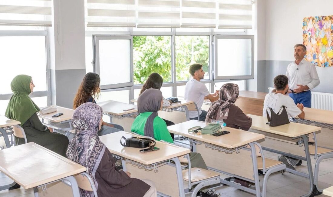 Malatya Büyükşehir Belediyesi Kurs Merkezlerinde ücretsiz eğitim alan 507 öğrenciden