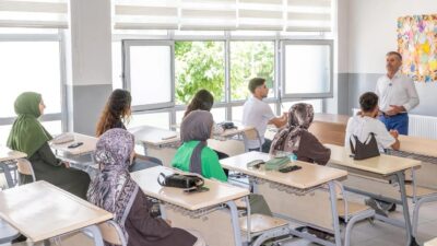 Malatya Büyükşehir Belediyesi Kurs Merkezlerinde ücretsiz eğitim alan 507 öğrenciden