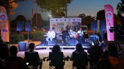 Maltepe Belediyesi’nin organizasyonuyla yaz boyunca düzenlenen “Süreyya Plajı Yaz Dinletileri”,