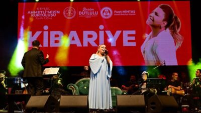 Manisa Büyükşehir Belediyesi tarafından Ahmetli’nin düşman işgalinden kurtuluşunun 104. yıl