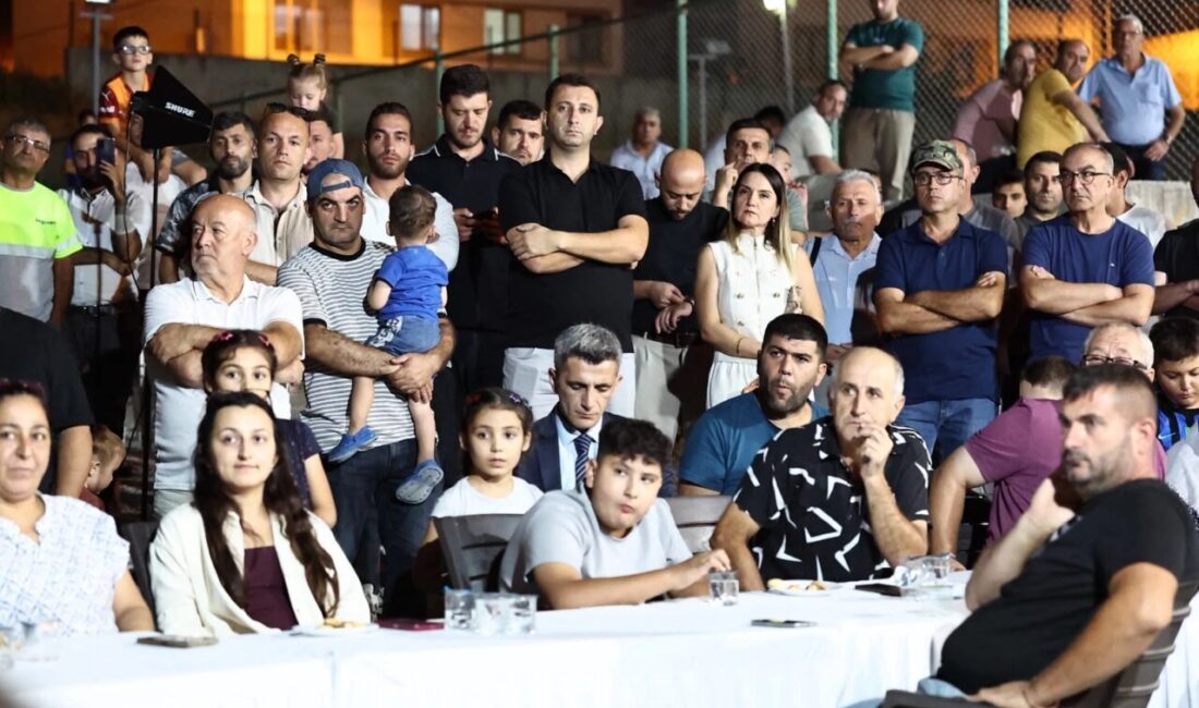 Manisa Büyükşehir Belediye Başkanı Besim Dutlulu, Yunusemre ilçesine bağlı Akgedik
