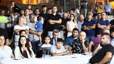 Manisa Büyükşehir Belediye Başkanı Besim Dutlulu, Yunusemre ilçesine bağlı Akgedik
